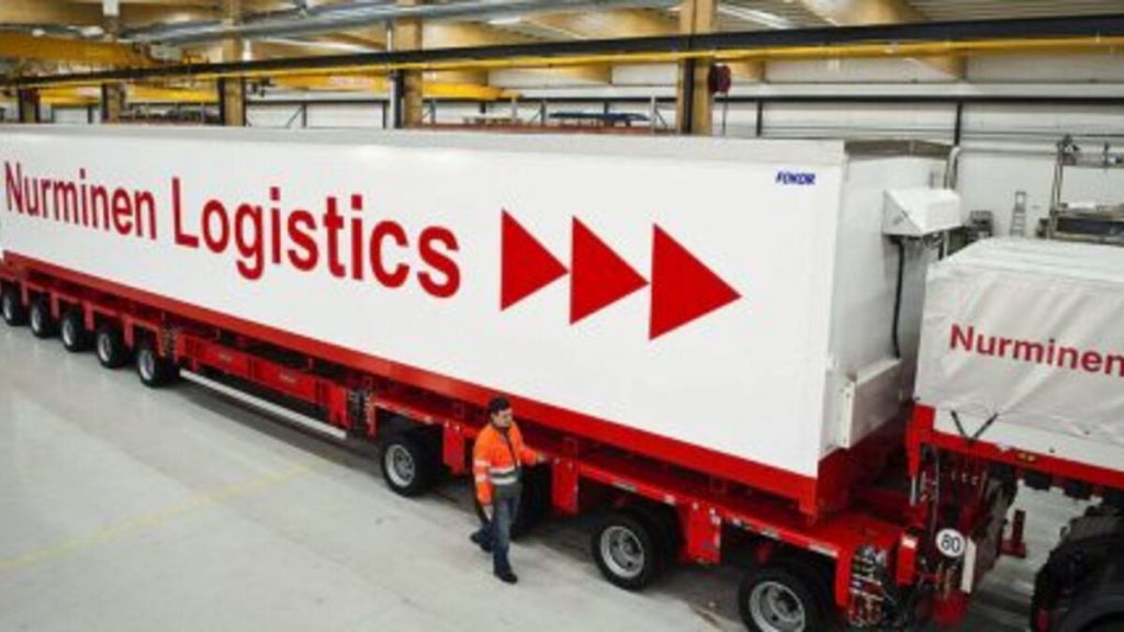 Nurminen Logistics dispatched first Middle Corridor train