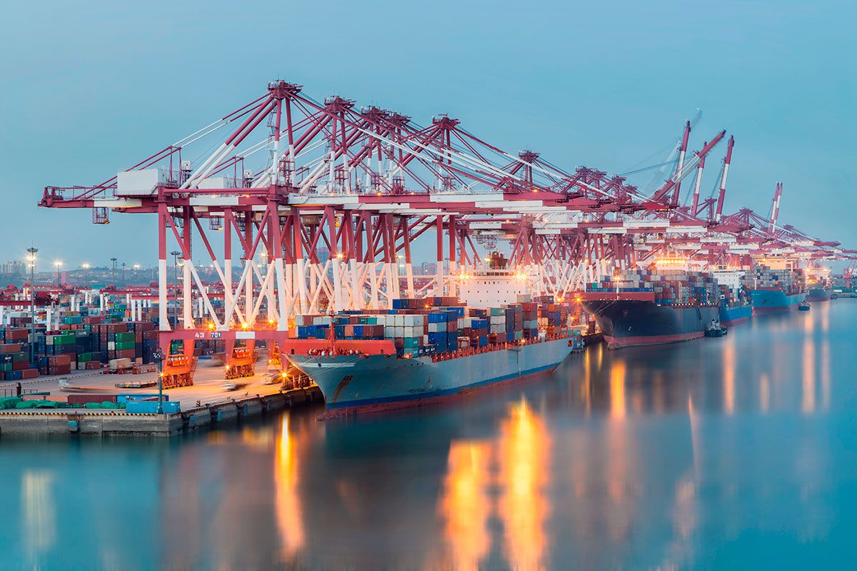 Asia Sea Port